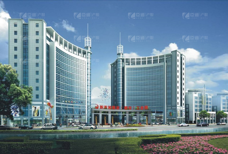 新蘆淞服裝(都市)工業(yè)園 新蘆淞服裝(都市)工業(yè)園