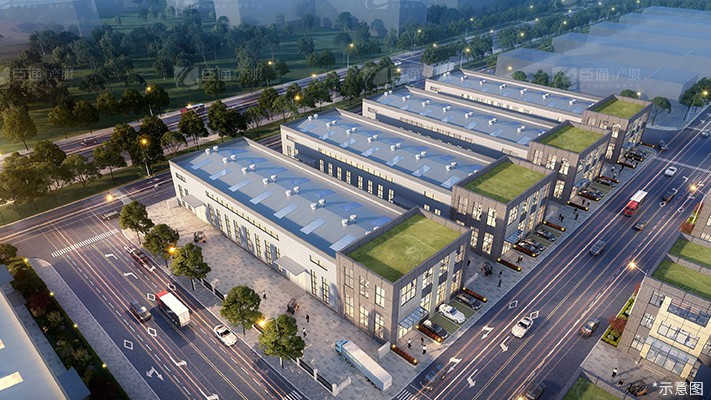 臣通招商落子邯鄲，富康智造未來城招商盛啟！